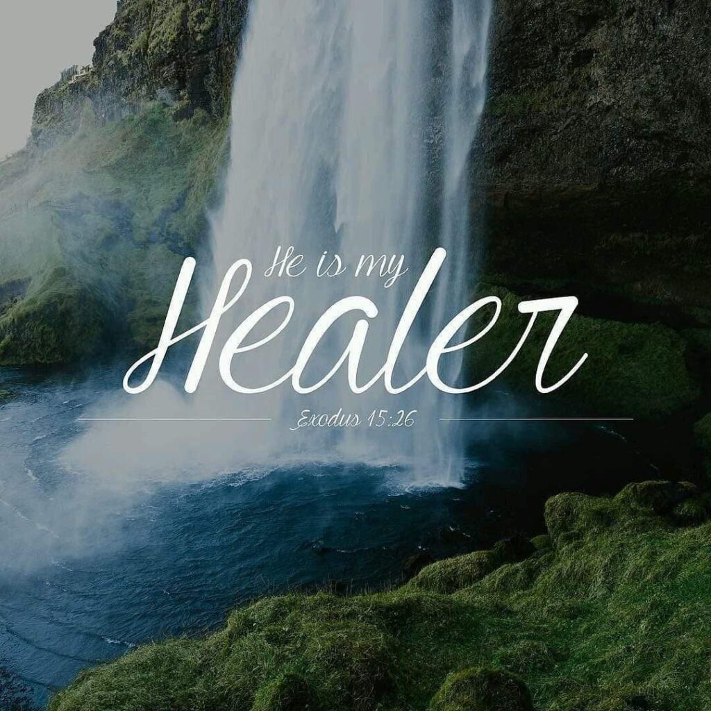 scripture for healing