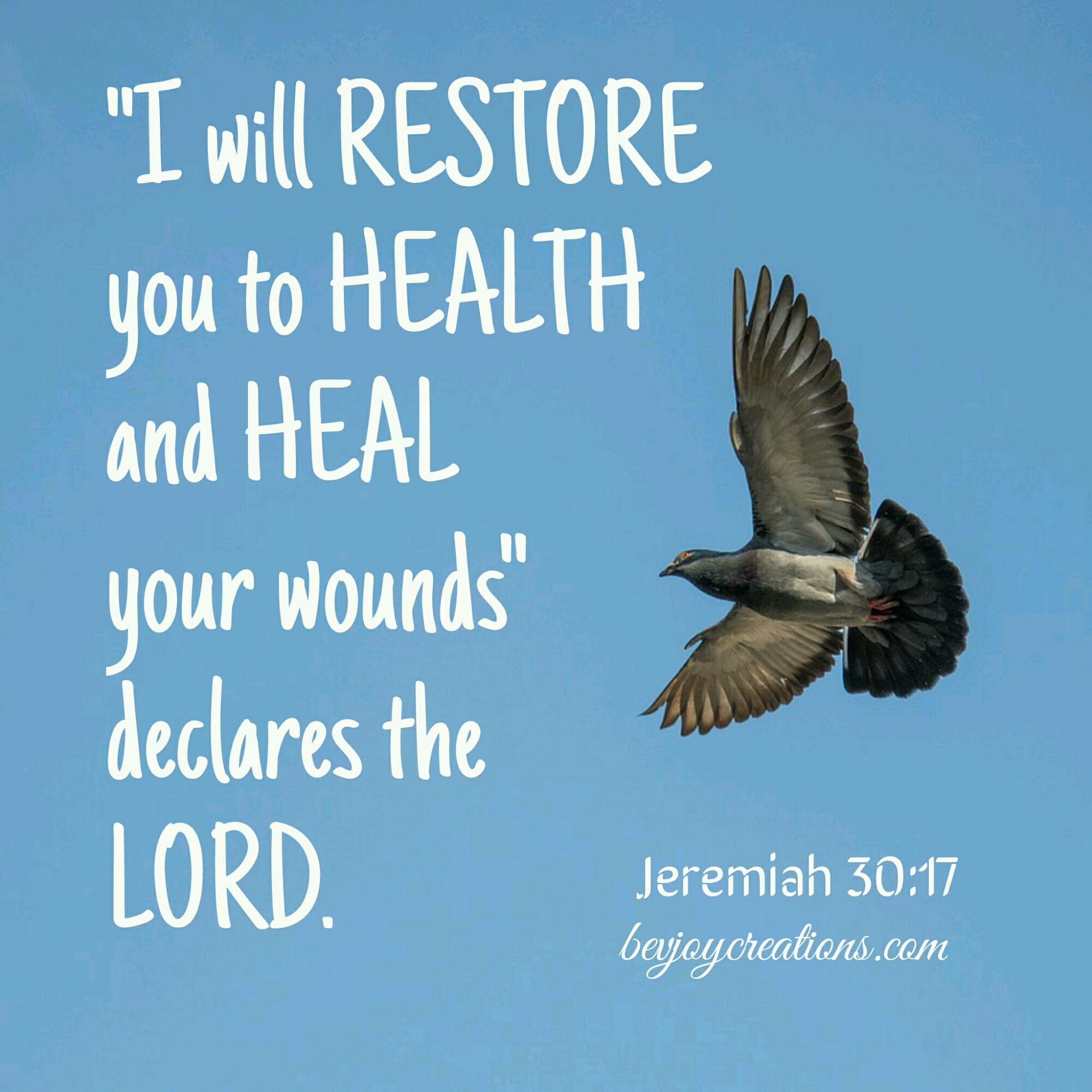 scripture for healing