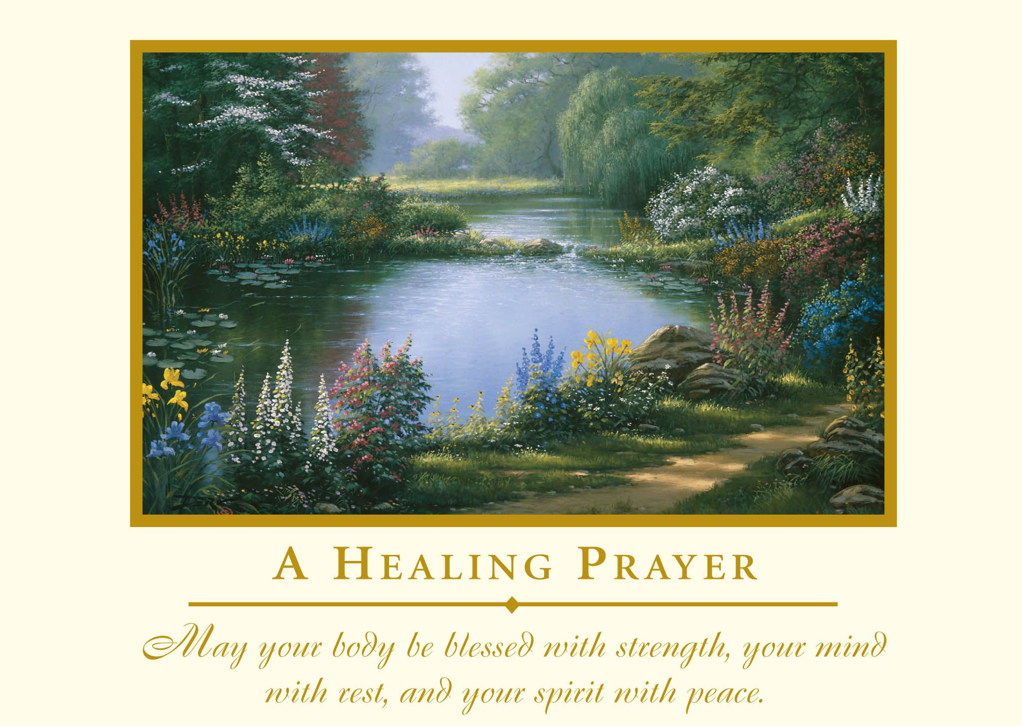 Prayer for Healing and Strength