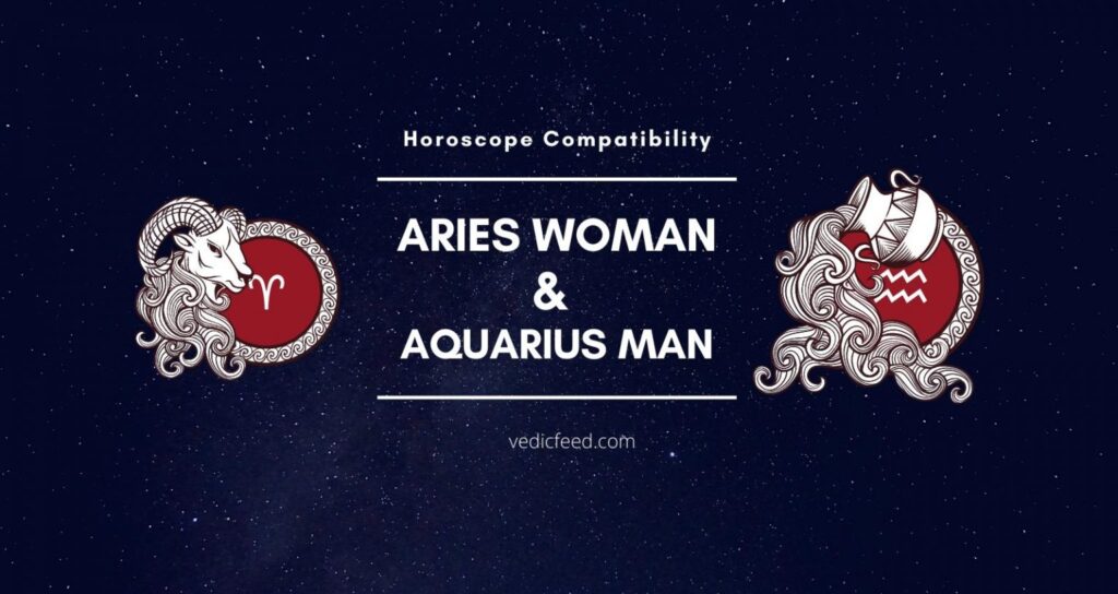 Aries and Aquarius