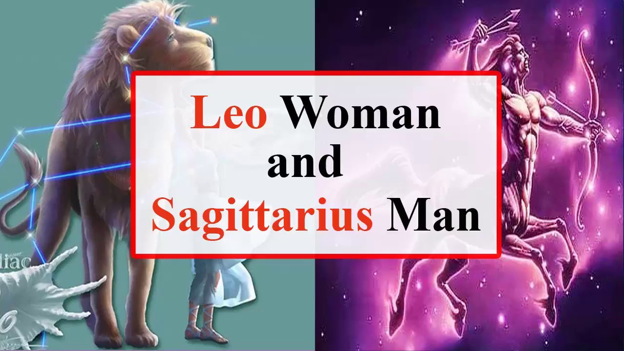 Leo and Sagittarius Love,