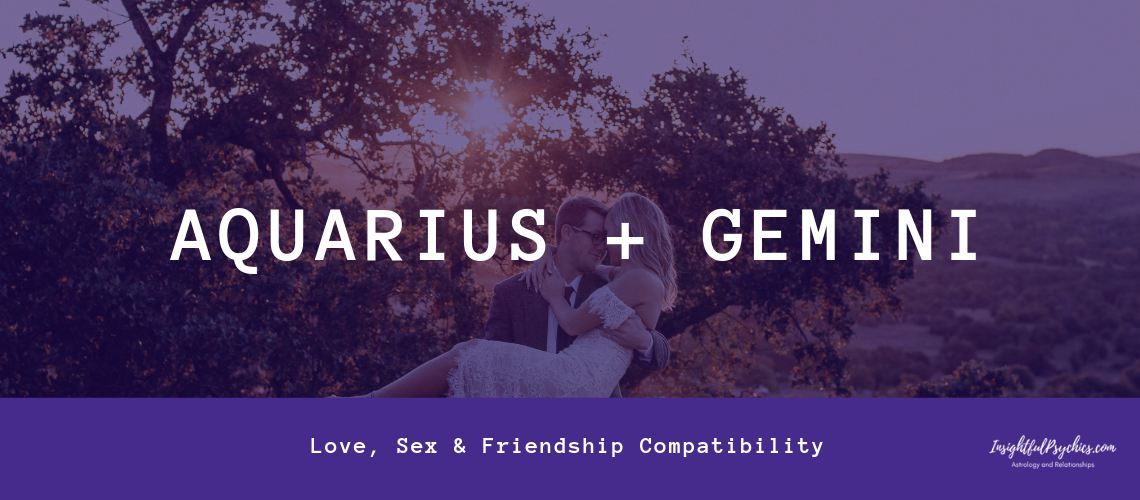 Gemini and Aquarius compatibility