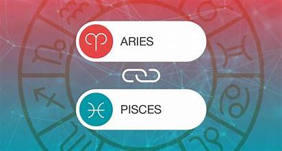Aries and Pisces