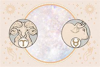 Aries and Taurus