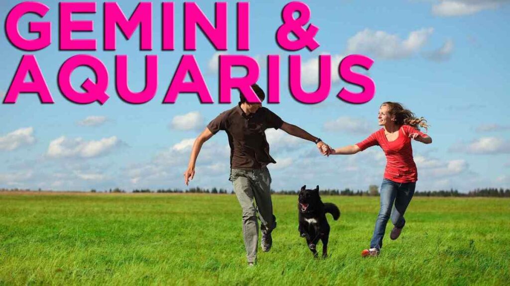 Gemini and Aquarius compatibility