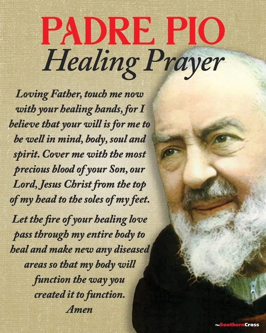 Prayer for healing