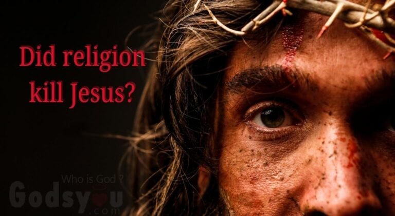 Did-religion-kill-Jesus